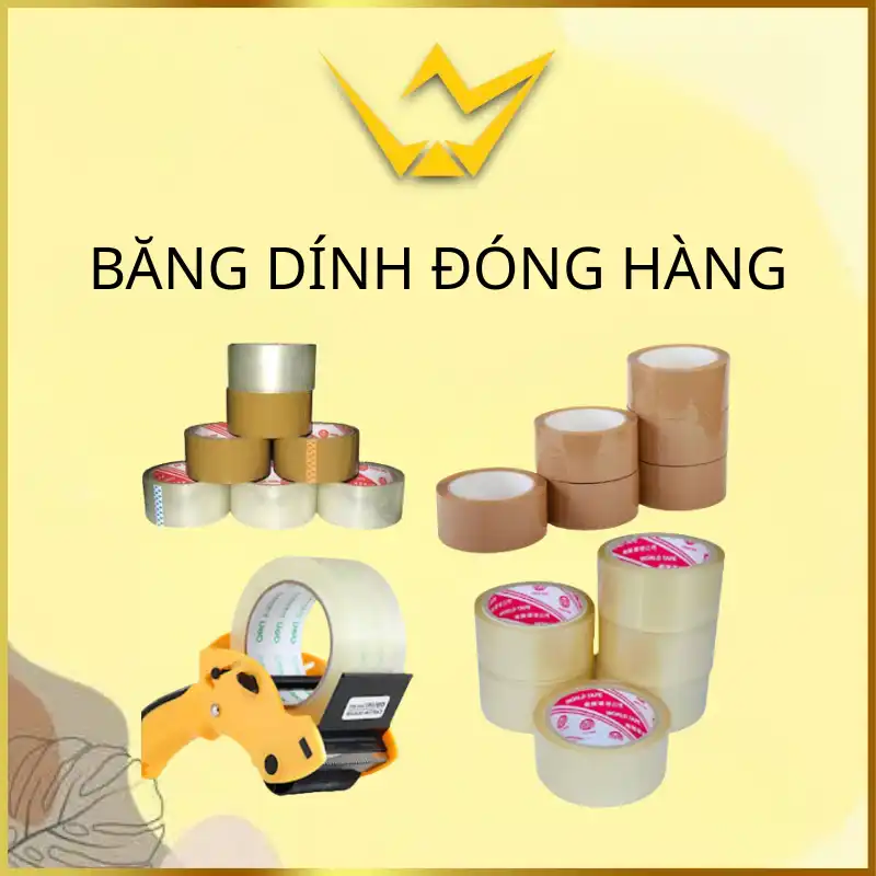 Băng dính đóng hàng