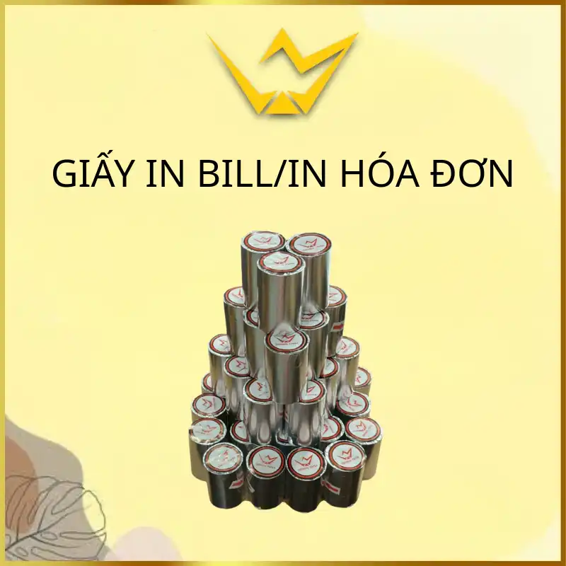 Giấy in bill/in hóa đơn