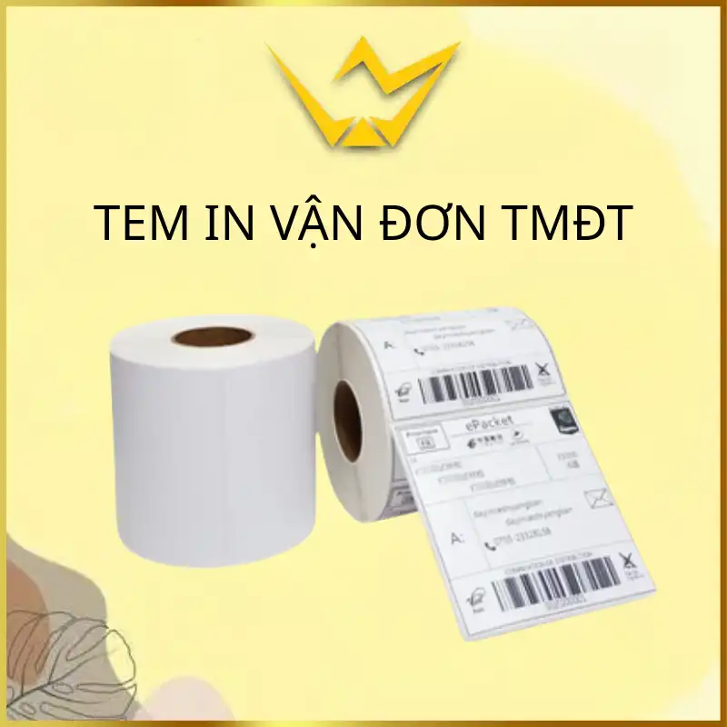 Tem in vận đơn TMĐT