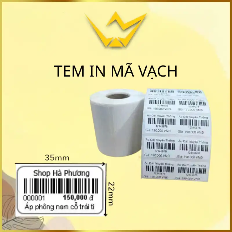 Tem in mã vạch