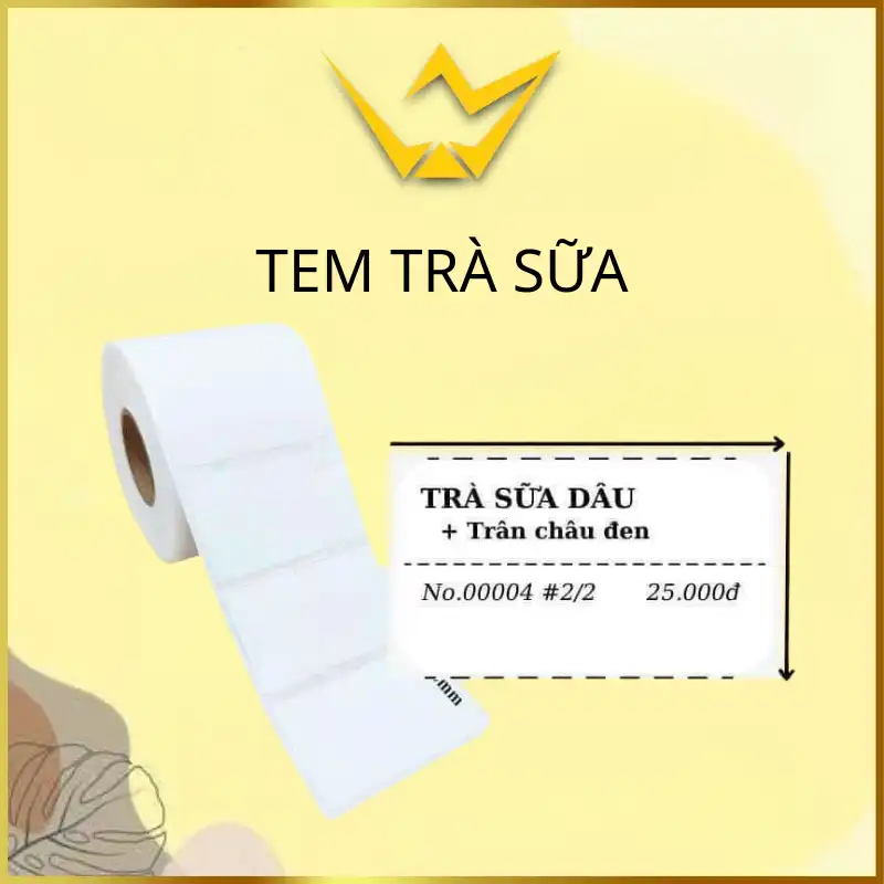 Tem trà sữa