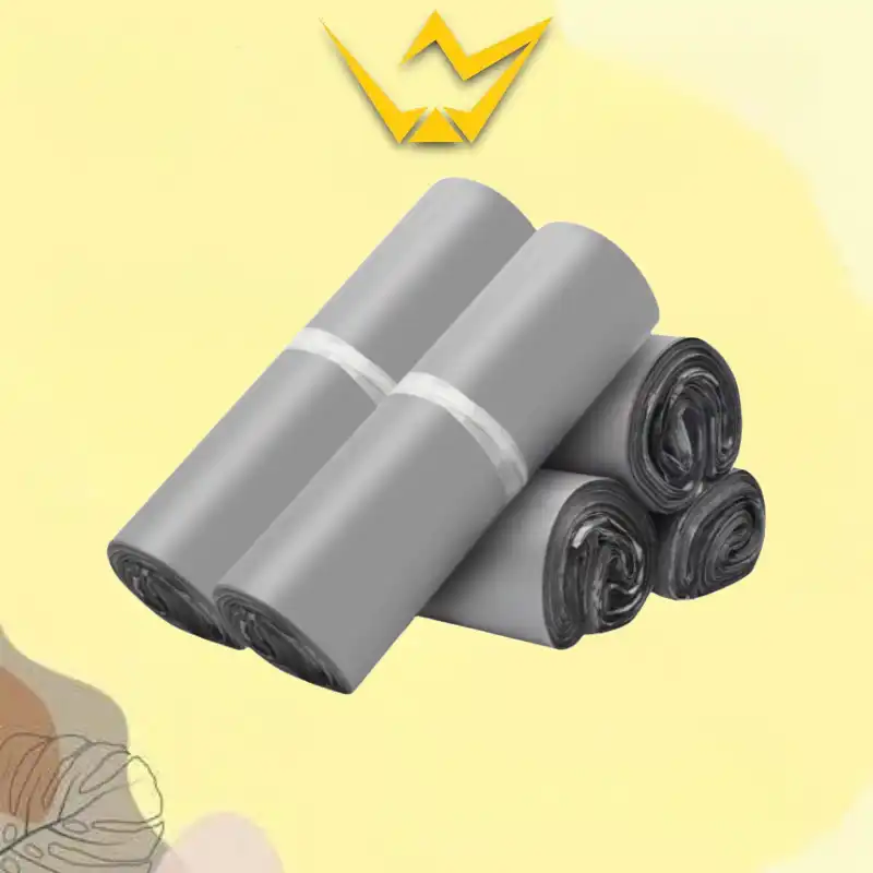 Túi Gói Hàng Niêm Phong (Màu Bạc)