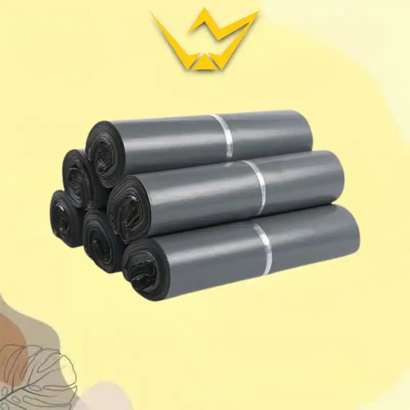 Túi Gói Hàng Niêm Phong (Túi Đen Tiết Kiệm)